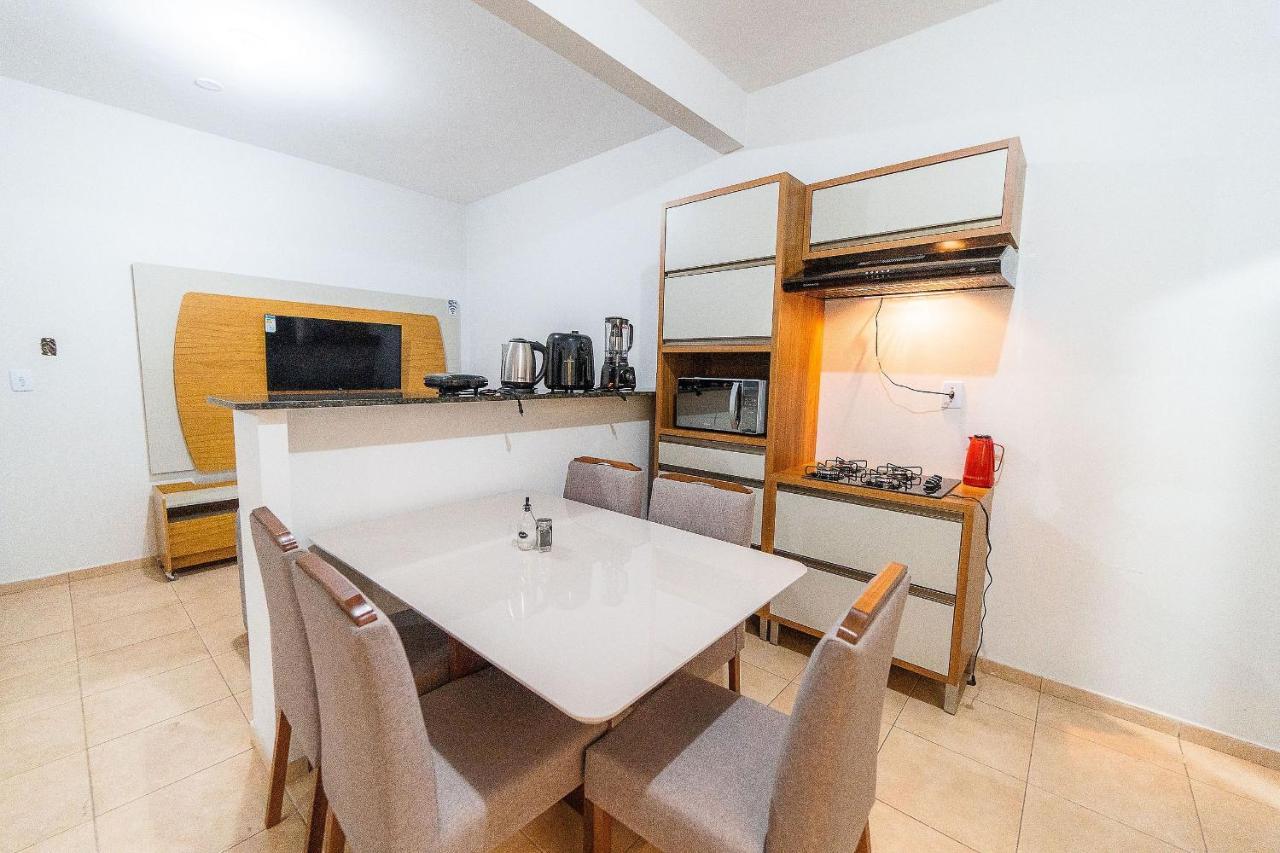 Apartamentos 2 Qtos C/Suite ,Cozinha Completa, Wi-Fi 1Giga, Jr Catito Бразилиа Экстерьер фото
