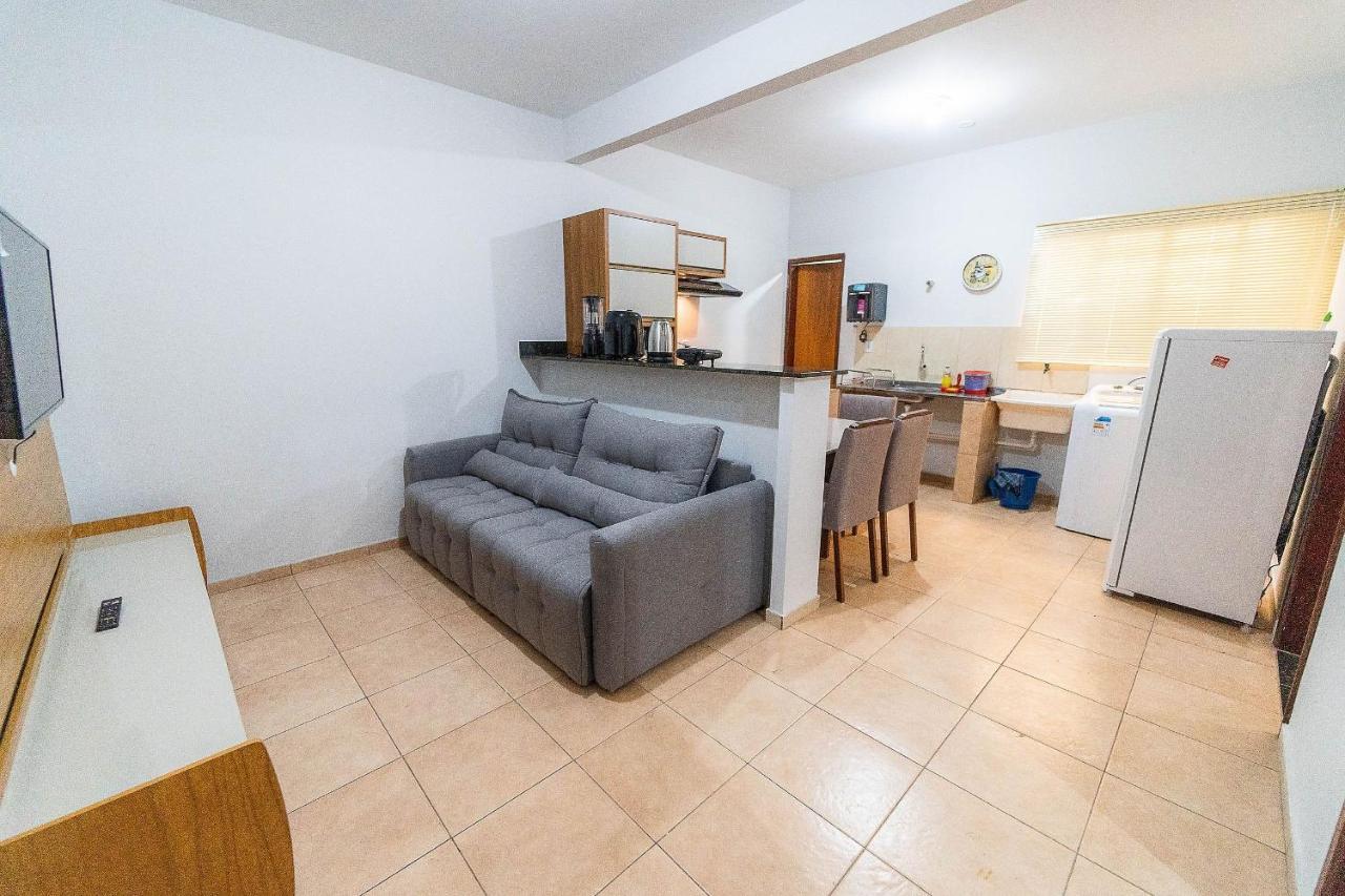 Apartamentos 2 Qtos C/Suite ,Cozinha Completa, Wi-Fi 1Giga, Jr Catito Бразилиа Экстерьер фото