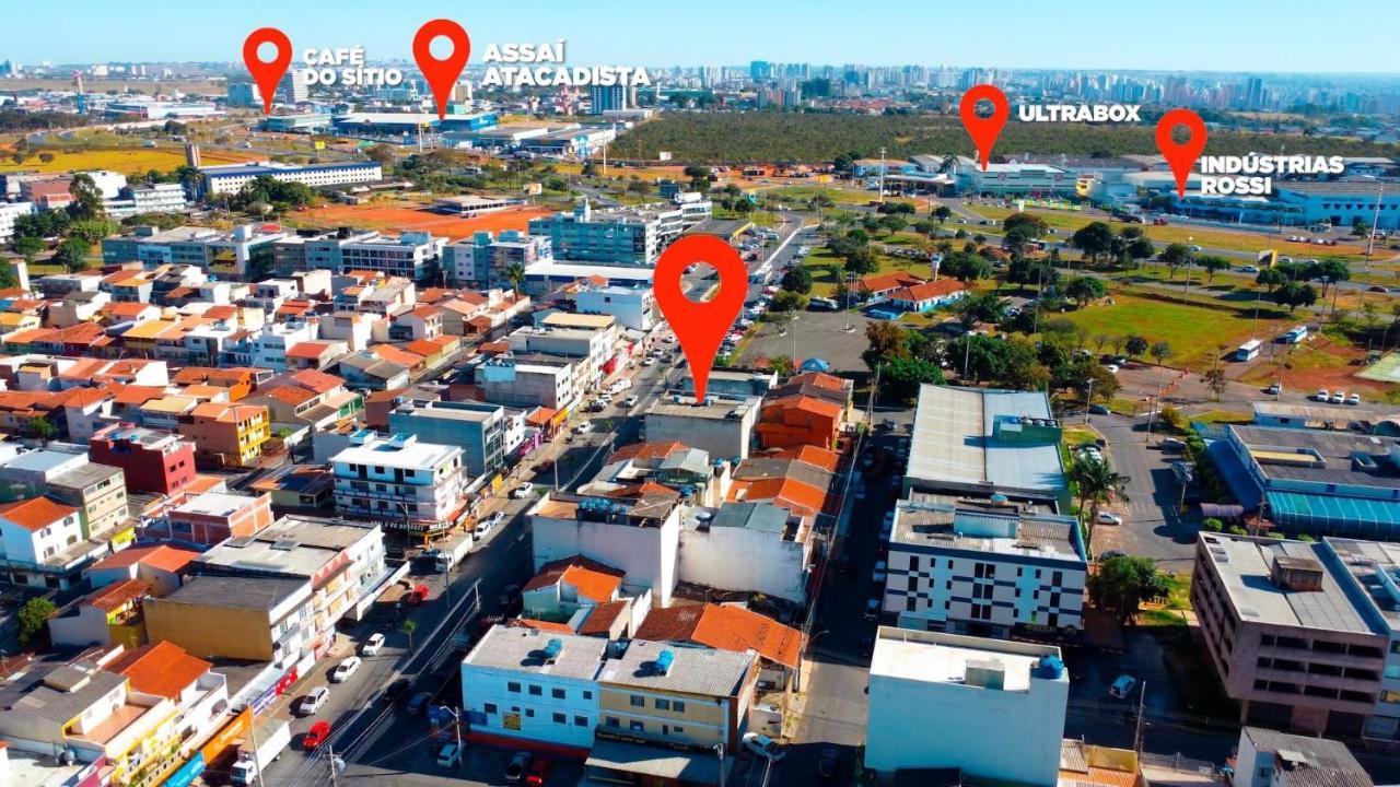 Apartamentos 2 Qtos C/Suite ,Cozinha Completa, Wi-Fi 1Giga, Jr Catito Бразилиа Экстерьер фото