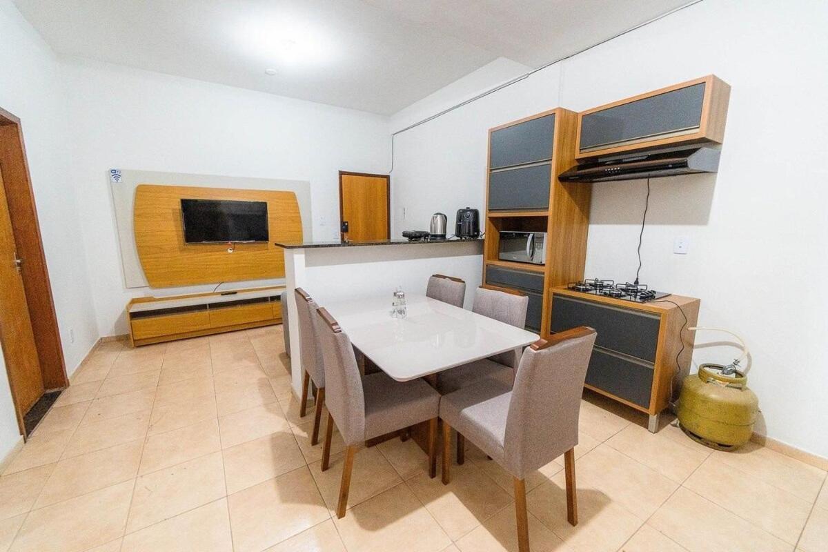 Apartamentos 2 Qtos C/Suite ,Cozinha Completa, Wi-Fi 1Giga, Jr Catito Бразилиа Экстерьер фото